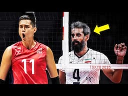 DRAMATIC Volleyball Match Between USA and Iran !!!