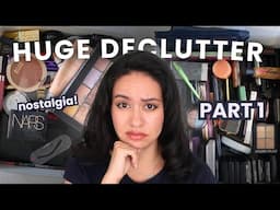 Makeup DECLUTTER and organization 2024 Part 1