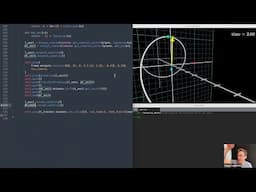 Manim session with Stephen Welch: Animating wave functions