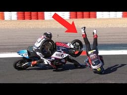 Motorcycle Racing Crashes That Increasingly Get Worse!