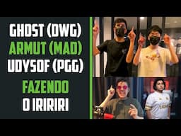 GRINGOS FAZENDO O IRIRIRI NO MSI