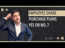 Should You Participate in Employee Share Purchase Plans?