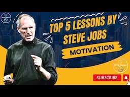 Top Five Lessons Steve Jobs Taught Us | Stay Hungry, Stay Foolish #stevejobs #sigmarule   | 11.ai