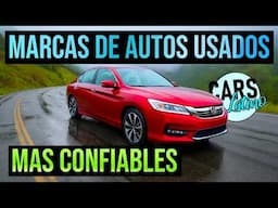 Las Marcas de Autos Usados Mas Confiables (Consumer Reports 2024) *CarsLatino*