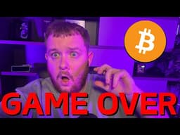 BITCOIN GAME OVER!!!! WORST CRASH IN HISTORY NOW!!!!