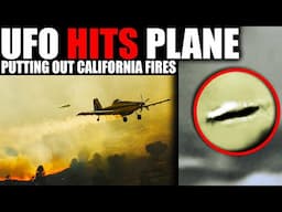 New UFO Sighting Over California Fires—Live News Footage You Must See!