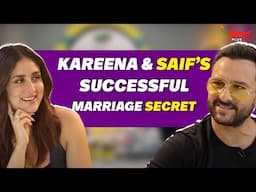 Kareena Kapoor Gets Candid About Married Life with Saif! ❤️