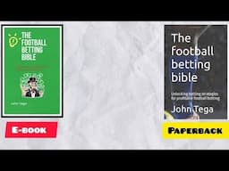 FOOTBALL BETTING Book for Nigerians🇳🇬 & Ghanians🇬🇭 that couldn't buy on Amazon