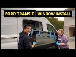 Installing Windows on our Ford Transit AWD Conversion