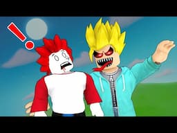 KHALEEL BECAME A ZOMBIE TO EAT MOTU in Roblox 🤢🤢