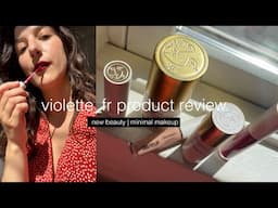 violette_fr product review | new beauty