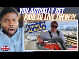 THE REALITY OF LIVING IN ALASKA! - Brit Reacts