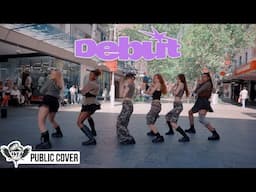 [POP IN PUBLIC] KATSEYE | DEBUT | DANCE COVER [KCDC] | AUSTRALIA