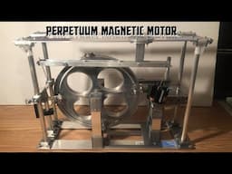 The Perpetuum Magnetic Motor