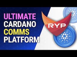 Ultimate Communications Platform for Cardano, Reach Your People