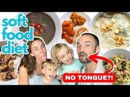 Tongue Cancer Surgery Recovery Meals | ANTI-CANCER PLANT-BASED RECIPES!