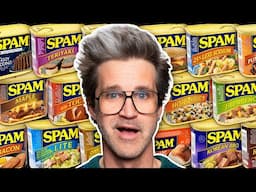 We Tried EVERY Flavor of Spam