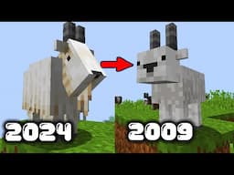 what if new minecraft mobs were made 15 years ago