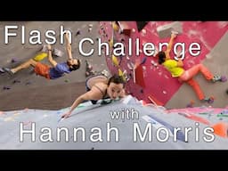 Hannah Morris + Climbing Nomads: Can we flash a full circuit?