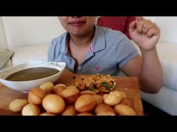 PANI PURI/ASMR/MUKBANG/rashmi gurung