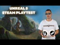 UNREAL ENGINE 5 STEAM PLAY TEST | REDEEM CODE | MARCH OF EMPIRES