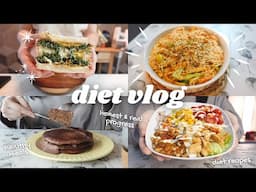 Diet vlog | starting over 💫 getting back into a weight loss routine after gaining weight [23]