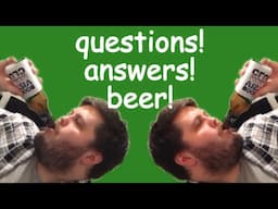 One Thousand Subscriber Drunk Q&A Special!