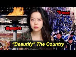 South Korea "Erased" 4,000 People To Host The Olympic Games