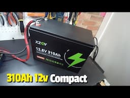 XZNY Compact 12v 310Ah & 280Ah LiFePO4 Lithium Battery