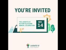 Webinar: Laudato Si´Action Platform 2024 Celebration