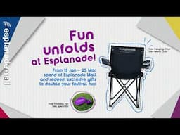 Fun Unfolds at Esplanade Mall