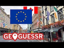 Canadian Invades Europe - EU Geoguessr