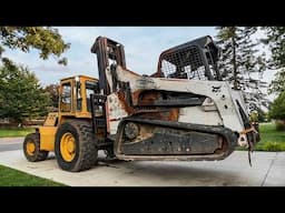 SMOKING DEAL?? $7,750 Bobcat T870 Compact Track Loader