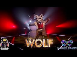 Wolf Rebel Yell Full Performance | The Masked Singer 2025 Top 75 S06E07