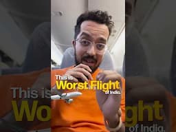 I Tried India’s Worst Airline✈️🤬