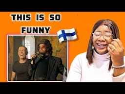 Canadian 🇨🇦 Reacts To Kummeli - Eros Ramazzotti & Zucchero (Finnish Comedy) #reaction #funny #comedy