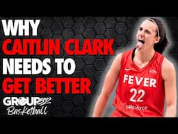 Why Caitlin Clark Needs To Get Better | Film Breakdown & Scouting Report