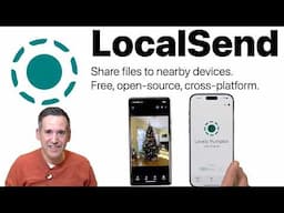 Free App Hidden Gem: LocalSend ! - Simple File Transfers : Android, iOS, Linux, Mac and PC