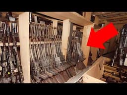 EXPOSED Nazi Arsenal Hidden in Plain Sight - Ready to Deploy?