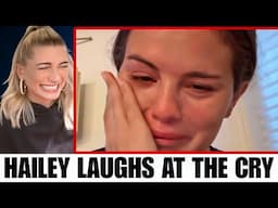 Selena Gomez LAUGHED AT By Hailey Bieber After Her Crying Instagram Video