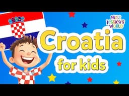 Croatia for Kids! | Five Fun Facts about Croatia | Cultural lessons for kids | Miss Jessica’s World