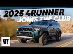 Toyota 4Runner: Join the Club – 6th Gen First Look + Epic Road Trip with Real Owners!