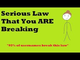 Obscure Laws That You ARE Breaking