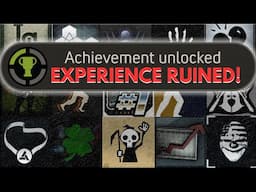 Why Achievements Ruin Gaming