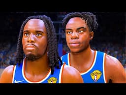 What if Kai and Speed Were in The NBA?