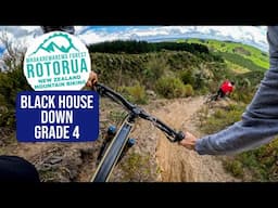 Chasing the Trail Builder | Black House Down Trail, Rotorua