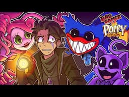 BAD GAMER VS Poppy Playtime Chapter's 1-3 [Stream Highlights]