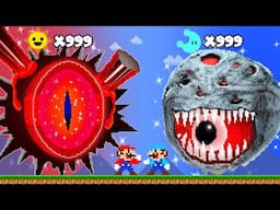 Mario Wonder But EVOLUTION Of SPRUNKI MR. SUN vs MR. LUNAR MOON | #sprunki | ADN MARIO GAME