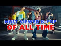 (TOP 200) MOST VIEWED K-POP SONGS OF ALL TIME (FEBRUARY 2025)