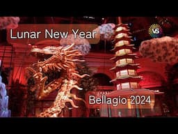 Unveiling the Most Spectacular Lunar New Year Display Yet at the Bellagio Conservatory Garden!